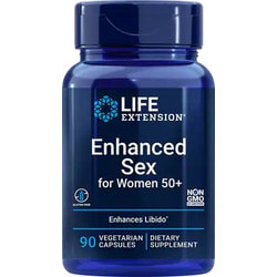 Life Extension Enhanced Sex for Women 50+ 90 vcaps