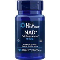 Life Extension NAD+ Cell Regenerator 100 mg 30 vcaps