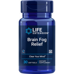 Life Extension Brain Fog Relief 30 sgels