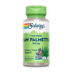 Solaray Saw Palmetto Berry 580mg 100 vcap