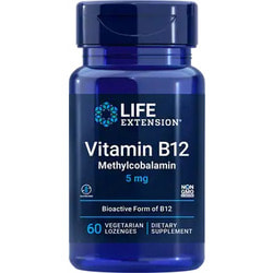 Life Extension Vitamin B12 Methylcobalamin 5 mg 60 vloz