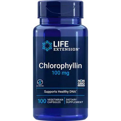 Life Extension Chlorophyllin 100 mg 100 vcaps