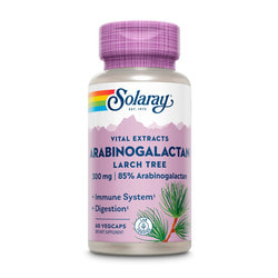 Solaray Arabinogalactan, Larch Tree 300mg 60 vcap