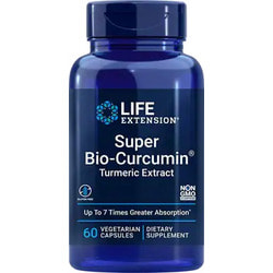 Life Extension Super Bio-Curcumin Turmeric Extract 400 mg 60 vcaps