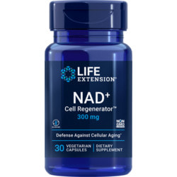 Life Extension NAD+ Cell Regenerator 300 mg 30 vcaps