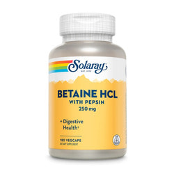 Solaray Betaine HCl with Pepsin 250mg 180 vcap