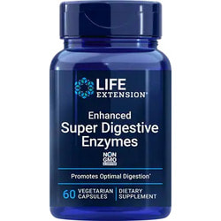 Life Extension Enhanced Super Digestive Enzymes 60 vcaps