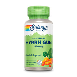 Solaray Myrrh Gum 620mg 100 vcap