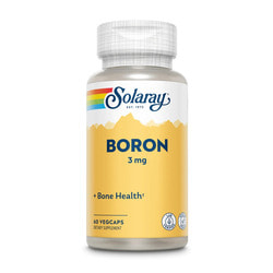 Solaray Boron Citrate 500mcg 60 vcap