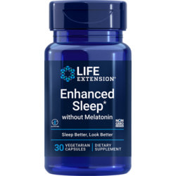 Life Extension Enhanced Sleep without Melatonin 30 vcaps