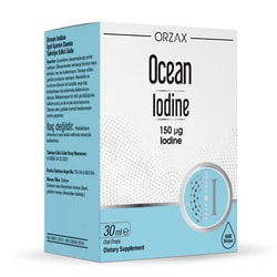 ORZAX OCEAN IODINE 150 MCG DROP 30 ml