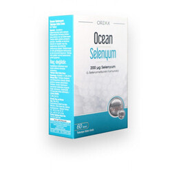 ORZAX OCEAN SELENIUM 200 mcg 60 tabs