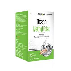 ORZAX OCEAN METHYL FOLAT 30 tabs