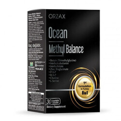 ORZAX OCEAN METHYL BALANCE 30 herbal caps