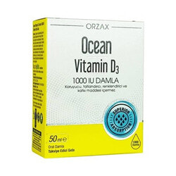 ORZAX OCEAN VITAMIN D 1000 IU Drop 50 ml