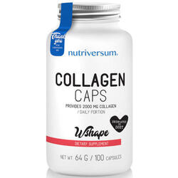 Nutriversum Wshape Collagen Caps, 100 